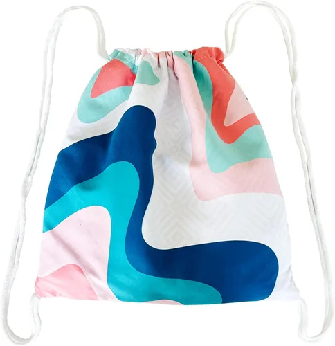 PY SUPER MODE Mochila de toalla de playa, 74.8 x 35 pulgadas, toalla de playa de microfibra extra grande, sin arena, de secado rápido, ligera,