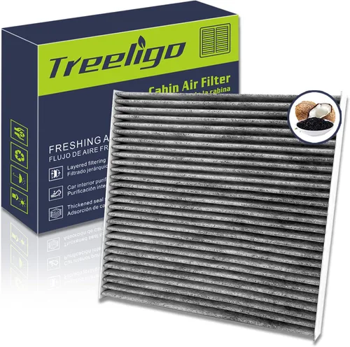Treeligo CF10134 Filtro de aire de cabina, repuesto para Accord 2003-2022 Civic 2006-2015 CRV 2007-2016 Odyssey 2005-2017 Crosstour Passport