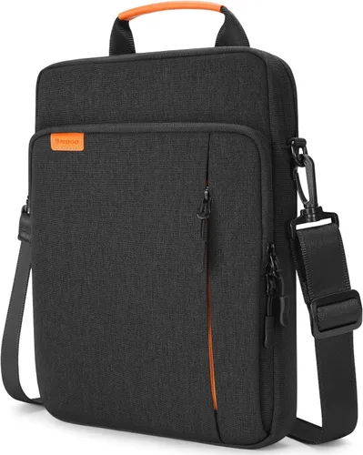 NIDOO Funda para portátil de 14 pulgadas, funda de transporte de 13 pulgadas para MacBook Pro M4 M3 de 14 pulgadas, bolso de hombro para portátil de