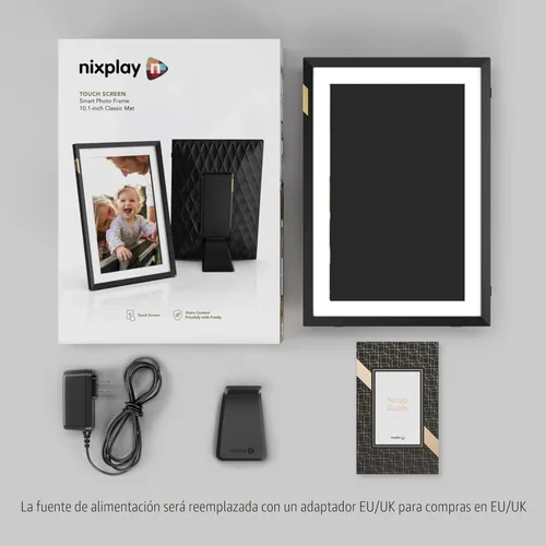 Miniatura 7 de Nixplay - Marco de fotos digital mejorado con IA Impresionante pantalla táctil HD Marco de fotos digital perfecto para regalos Función