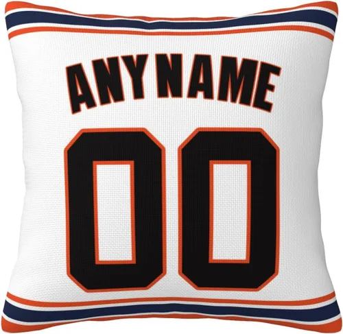 Miniatura 15 de Funda de almohada personalizada: personaliza cualquier nombre y número, regalo de béisbol personalizado para hombres y mujeres, funda de almohada MT