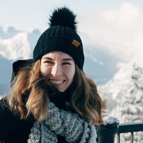 Miniatura 5 de ZOORON Gorro de punto de invierno para mujer con pompón de piel sintética, gorro de punto cálido para mujer