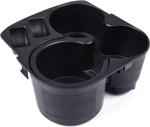 Miniatura 10 de PIT66 Soporte para taza de consola central, compatible con Dodge Ram 1500 2500 3500 2003-2012 negro mate 6L3Z-18264A01-B