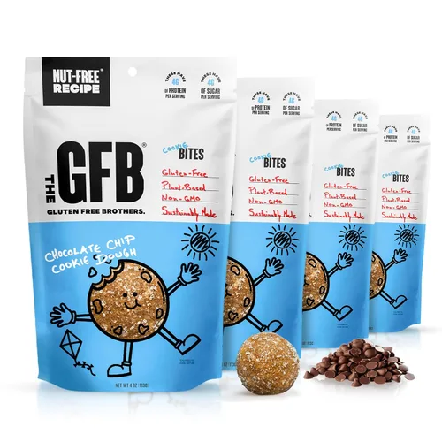 Miniatura 20 de The GFB Bocados de proteína de chocolate negro y coco - Sin gluten, a base de plantas, sin OMG, hechos de manera sostenible – Ridículamente