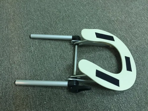 Miniatura 3 de Therapist's Choice® Base de cara ajustable de aluminio para mesa de masaje