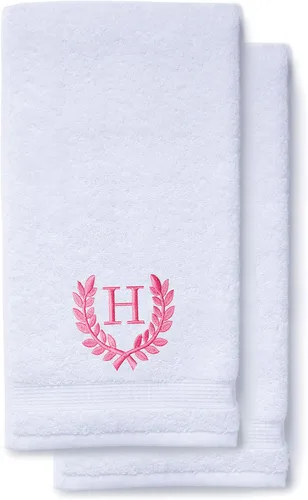 Miniatura 28 de Toallas de mano decorativas y con monograma para baño, cocina, maquillaje Regalo personalizado para boda-nupcial Toalla turca de lujo