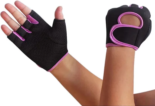Miniatura 5 de Fakeface Guantes de entrenamiento fundamentales sin dedos Deporte Levantamiento de pesas Ciclismo Equitación Fitness Gimnasio Ejercicio Entrenamiento