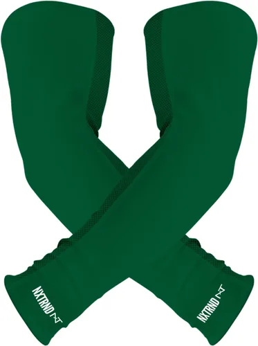 Miniatura 67 de Nxtrnd Air-TEK - Mangas de compresión para hombre, par de fútbol transpirable