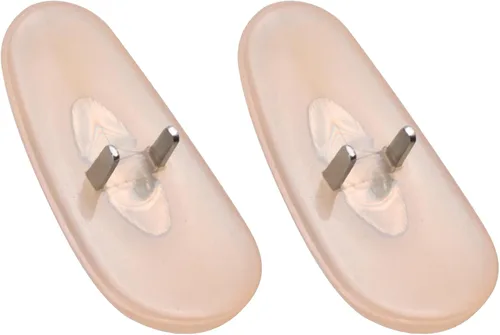 Miniatura 2 de DROGO Almohadillas de nariz de repuesto de silicona suave para gafas de sol RayBan RB3025/RB3026, antideslizantes, agradables a la piel