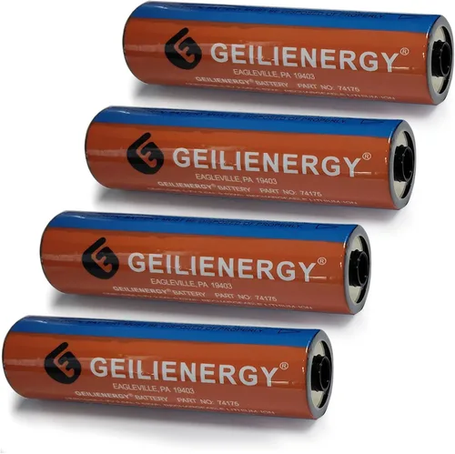 Miniatura 7 de Batería de 3.7V 2600mAh compatible con linterna de litio 74175 (1 paquete)