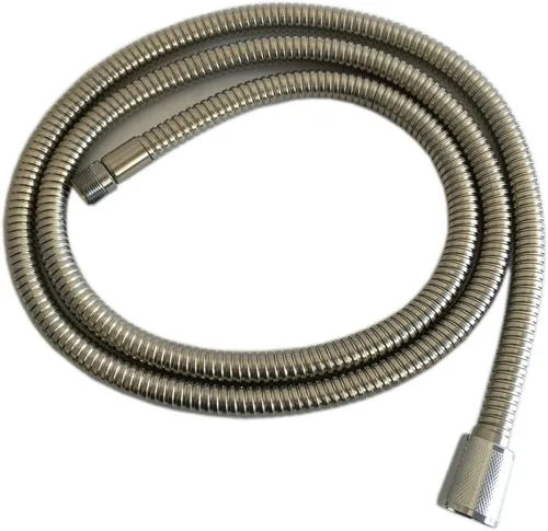 Pieza de repuesto de manguera de cabezal rociador para grifo de fregadero de cocina, acero inoxidable, 59 pulgadas, níquel cepillado