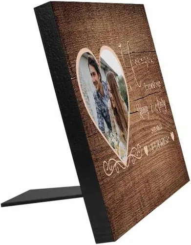 Miniatura 2 de Marco de fotos de boda personalizado con nombre de foto, regalos de boda personalizados para parejas, marco de fotos de boda personalizado, regalo