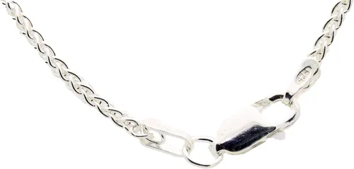Miniatura 4 de Collar con medalla de St ChristopherMedallón de plata esterlina 925 y cadenaGrabado personalizadoCaja de regalo.