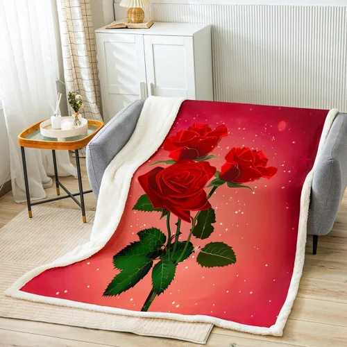 Miniatura 17 de Manta Sherpa de esquí para deportes de esquí, manta de felpa para deportes de invierno, manta de forro polar para sofá, cama, paisaje de nieve