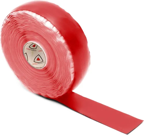 Core Prodigy Fusion Grip Tape - Cinta de agarre de goma de silicona para barras de dominadas, barras, mancuernas, equipos deportivos y de gimnasio,