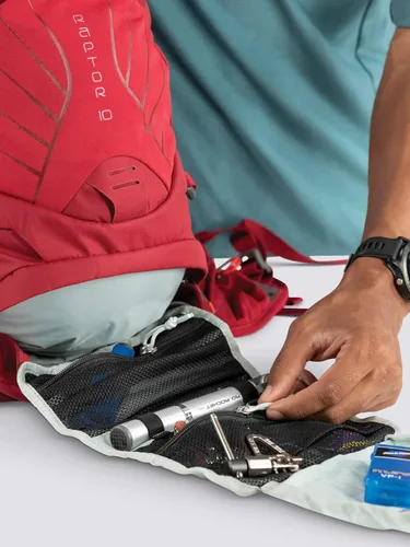Miniatura 8 de Osprey Mochila de hidratación para bicicleta Raptor 10 para hombre