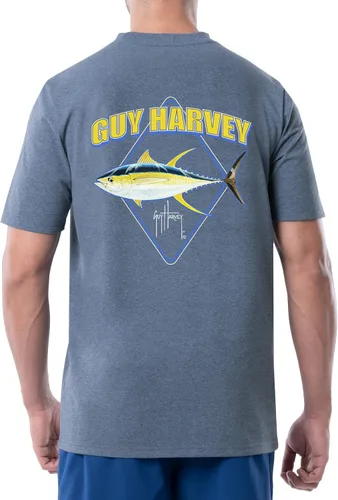 Miniatura 29 de Guy Harvey Camiseta de manga corta Threadcycled para hombre