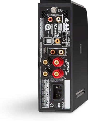 Miniatura 2 de NAD D 3020 V2 Amplificador integrado digital híbrido - 24 bits/192 kHz DAC, entrada de teléfono, Bluetooth aptX y salida de subwoofer