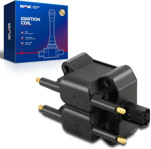 Miniatura 32 de Bobina de encendido KAX UF667 Paquete de 6 - Compatible con 328i, X5, X1, 335i, 325i, 528i, X3, Cooper, 535i, 320i, 530i, 750Li, 328xi, Z4, 525i