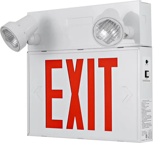 Miniatura 6 de TANLUX Luces de emergencia con carcasa de acero con capacidad remota, paquete de baterías, luces de emergencia de unidad de batería comercial