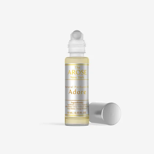 Miniatura 5 de Adore - Aceite de perfume The Arose New York, sin alcohol, vegano, tamaño de bolsillo, tamaño de viaje, de larga duración, fragancia inspirada
