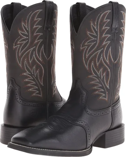 Miniatura 7 de ARIAT Mens Sport Wide Square Toe Western Boot