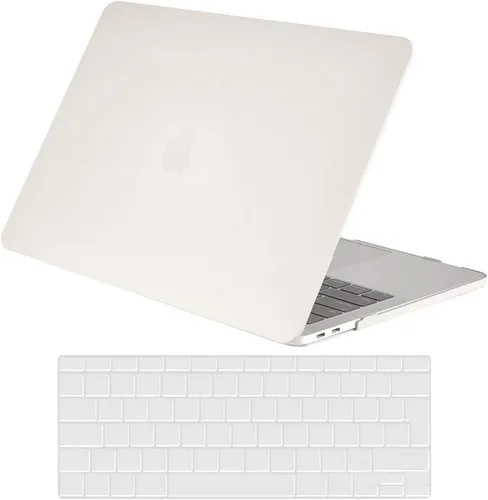 Miniatura 23 de Funda compatible con MacBook Pro de 13 pulgadas modelo: A1278 con CD-ROM (versión 2012 2011 2010 2009 2008), cubierta rígida de plástico y cubierta