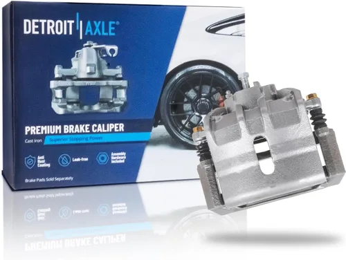 Miniatura 65 de Detroit Axle - 4 pinzas de freno para Honda Element 2003-2011 Pinzas de freno de disco con soportes 2004 2005 2006 2007 2008 2009 2010 reemplazo