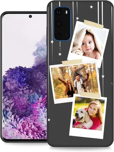 Miniatura 8 de Personalizar Fotos Funda para Samsung Galaxy S20 FE 5G con múltiples imágenes Collage Letter - Personalizado S 20 fe 0.18 oz Smart/Celular/Teléfono