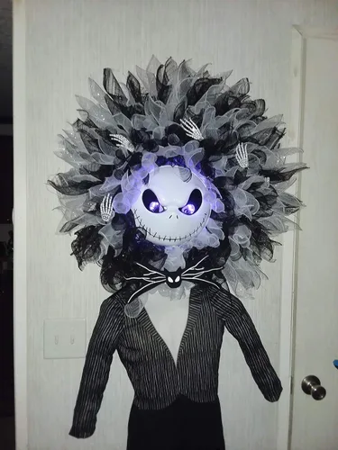 Miniatura 5 de Floral Supply Online cinta metálica de malla de poliéster de 10 pulgadas x 30 pies La exclusiva malla metálica con un toque único de color y brillo.