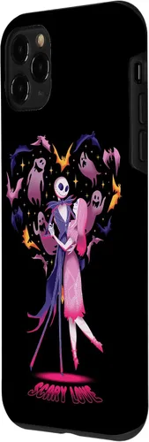 Miniatura 2 de iPhone 11 Pro Disney The Nightmare Before Christmas Jack Sally Scary Love Case