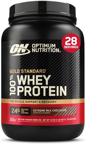 Miniatura 62 de Optimum Nutrition Gold Standard - Proteína en polvo de 100% suero de leche, sabor rollo de canela, 2 libras (paquete de 1) (el embalaje puede variar)