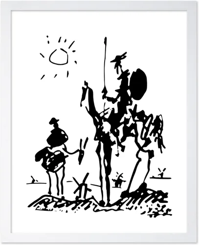 Miniatura 32 de Poster Master Póster vintage Wassily Kadinsky – Impresión retro delicada de tensión – Arte de formas geométricas – Arte abstracto – Arte moderno