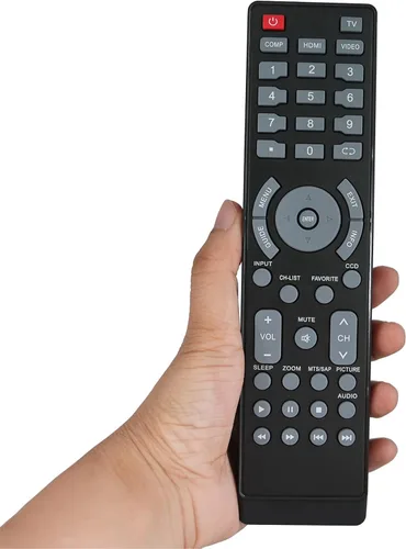 Mando a distancia de repuesto para Insignia NS24E730A12B NS-F27C NS-L55X-10A NS-39L700A12 NS-L19Q-10A NS-24E340A13 NS-32E440A13 NS-40L240A13A LCD