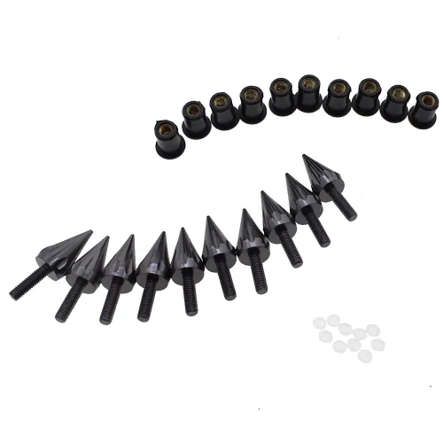 Miniatura 3 de PROCNC Tornillos de Bolos de Espiga para Motocicleta con Parabrisas Compatibles con Honda CBR 600rr 1000rr para Suzuki GSXR 600 750 1000 para Yamaha