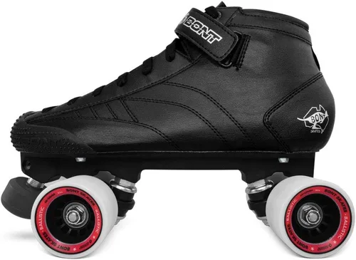 Miniatura 4 de Bont Prostar Roller Derby Skates - Botas veganas moldeables por calor con placa Prodigy