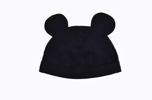 Miniatura 4 de Disney Conjunto de body y gorra de Mickey Mouse para recién nacidos y bebés color negro