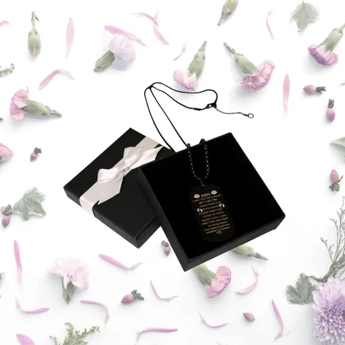 Miniatura 3 de Regalos para papá - Regalos para papá por primera vez, collar regalos para papá nuevo, regalos para hombres, regalos para el padre futuro, anuncios