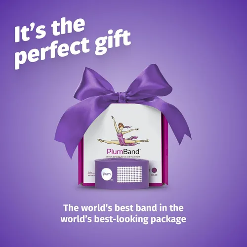 Miniatura 6 de The PlumBand - Banda elástica para baile y ballet, paquete premium listo para regalo, tamaños para niños y adultos, mejora tu spagat, flexibilidad
