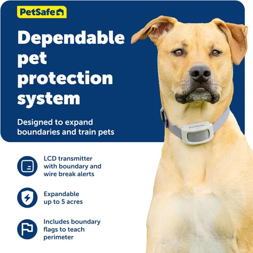 Miniatura 4 de PetSafe PetSafeClassic - Valla para perros y gatos - de la empresa matriz de la marca Invisible Fence - Incluye 500 pies de alambre - Cobertura
