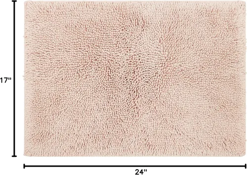 Miniatura 2 de Mohawk Home Alfombra de baño Classic Cotton Ii Blush de 1' 5" x 2