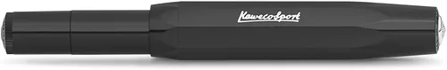 Miniatura 2 de Kaweco Skyline Sport - Pluma estilográfica, color negro, punta extrafina