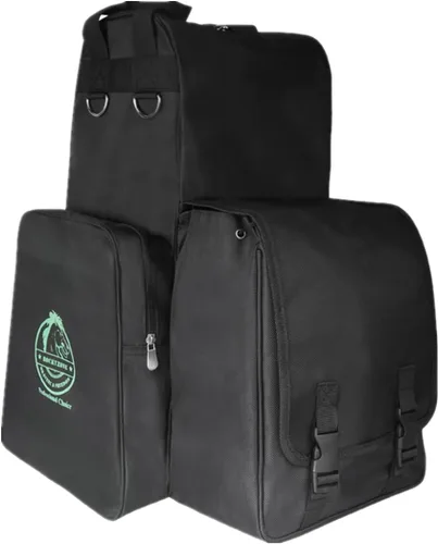 Miniatura 8 de Botas de equitación profesionales llevan bolsas ecuestres duraderas portátiles con compartimento para casco