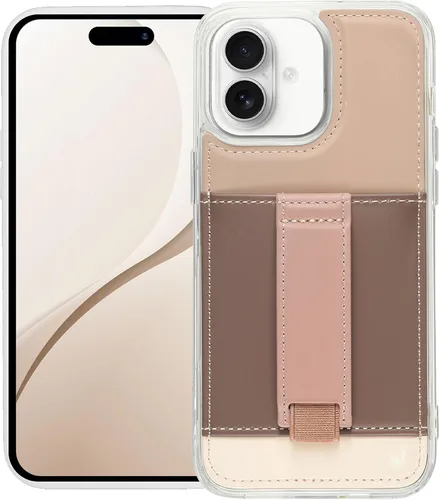 Miniatura 55 de Fundas Walli para iPhone 17 Pro, Funda tipo Cartera con Soporte para Tarjetas, Elegante y Moderna, Funda para Mujer, se ajusta al iPhone 17 Pro