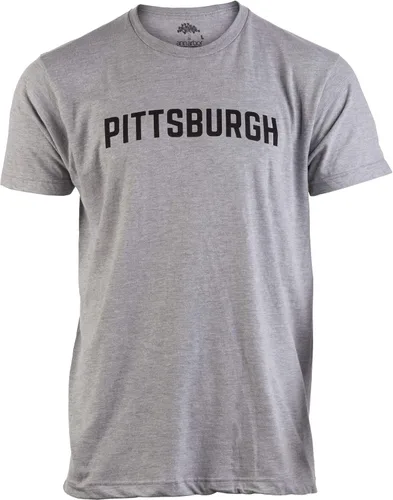 Pittsburgh | Camiseta clásica de estilo retro Pennsylvania PA City Pride para hombres y mujeres