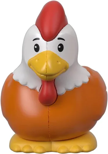 Pieza de repuesto para el juego Fisher-Price Little People Farm Animal Friends - GFL21 ~ Figura de pollo de repuesto