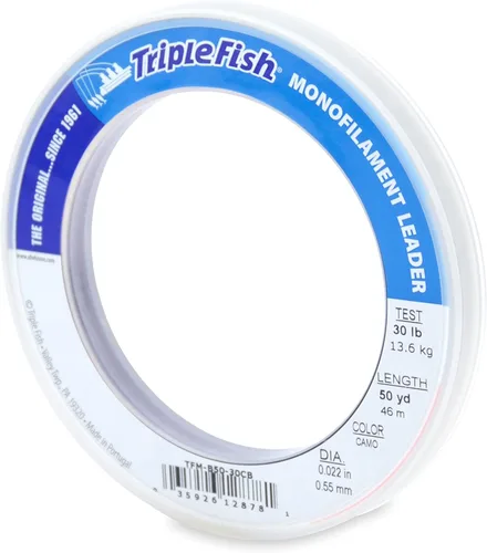 Miniatura 8 de Triple FishMonofilament Leader Claro