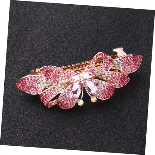 Miniatura 4 de Beavorty Pinzas de metal para el cabello para mujer, tocado para mujer, decoración de cabello para mujer, clip para el cabello para mujer