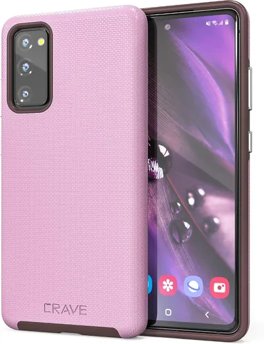 Miniatura 35 de Crave Dual Guard para Samsung Galaxy S20 FE Funda, Funda de protección a prueba de golpes de doble capa para Samsung Galaxy S20 FE, S20 FE 5G - Aqua