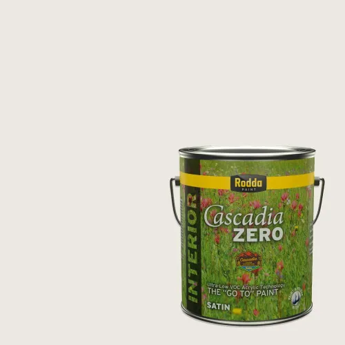 Miniatura 100 de Rodda Paint CASCADIA XL Pintura e imprimación satinada para exteriores en uno, cuarto de galón, Metropolis Mood